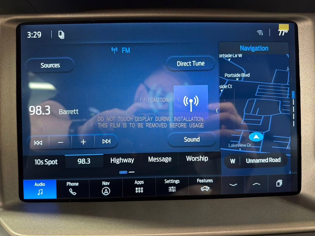 2026 SHADOW BLACK Ford Bronco Outer Banks 4X4 SUV