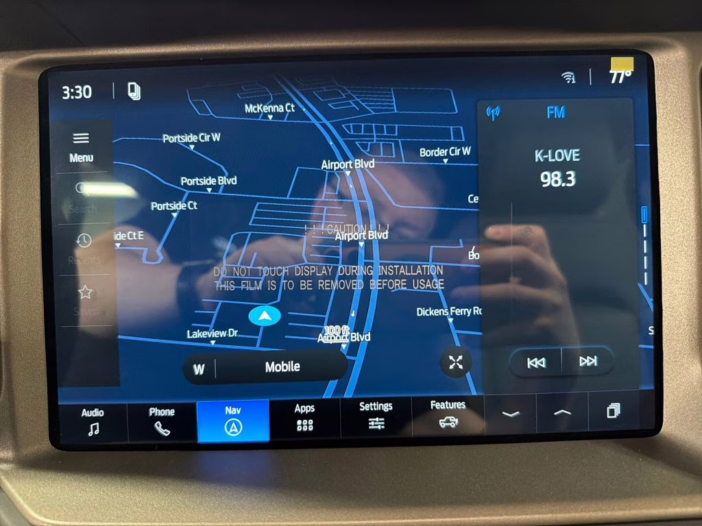 2026 SHADOW BLACK Ford Bronco Outer Banks 4X4 SUV