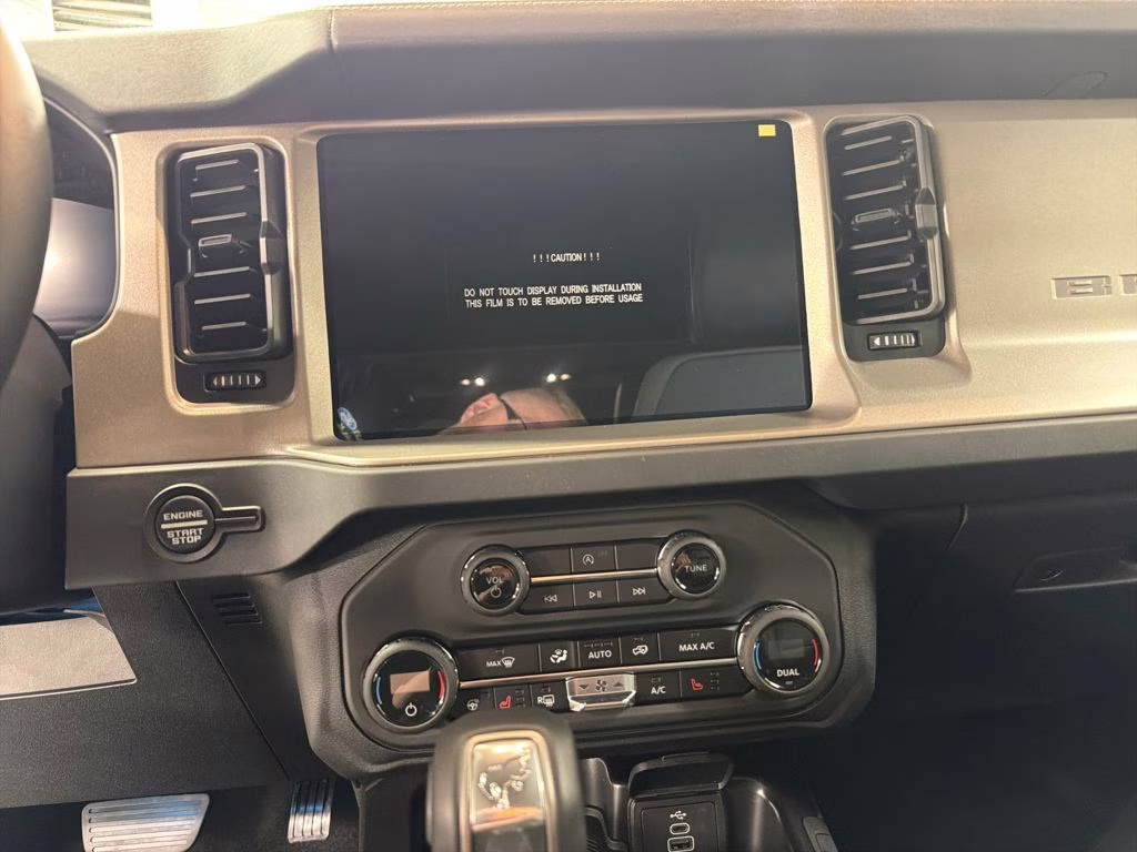 2026 Beige Ford Bronco Outer Banks 4X4 SUV