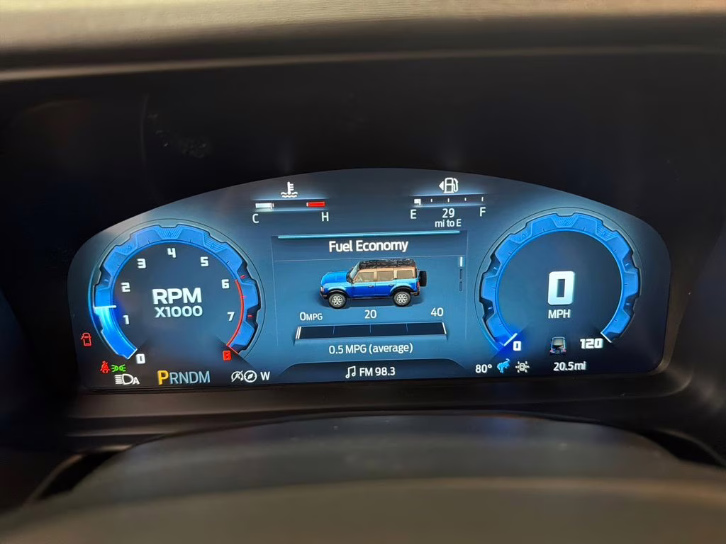 2026 Beige Ford Bronco Outer Banks 4X4 SUV