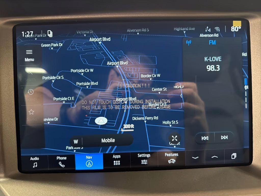 2026 Beige Ford Bronco Outer Banks 4X4 SUV