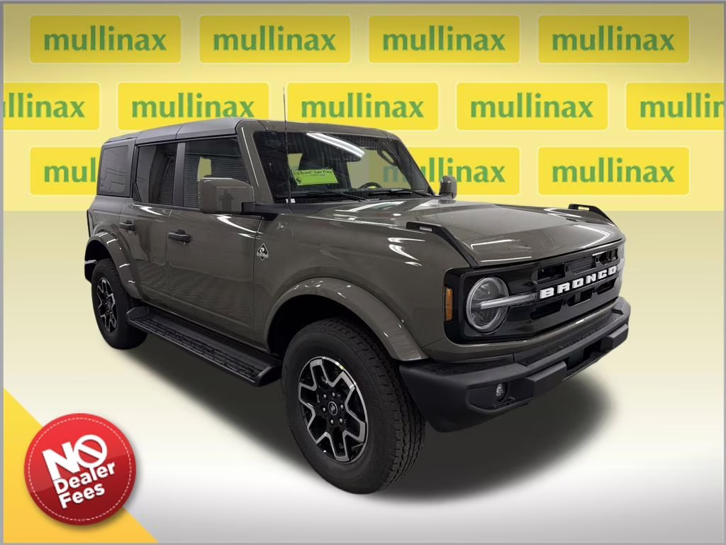 2026 MARSH GRAY Ford Bronco Outer Banks 4X4 SUV