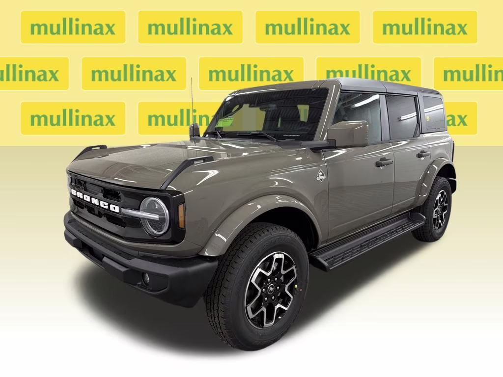 2026 MARSH GRAY Ford Bronco Outer Banks 4X4 SUV