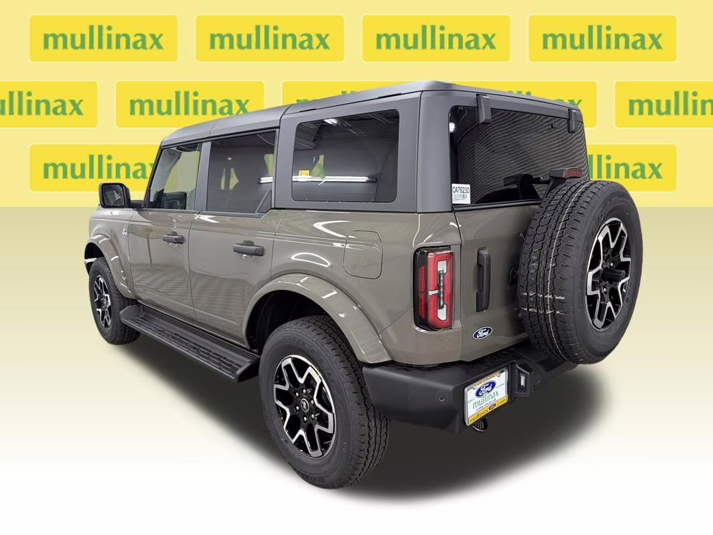 2026 MARSH GRAY Ford Bronco Outer Banks 4X4 SUV