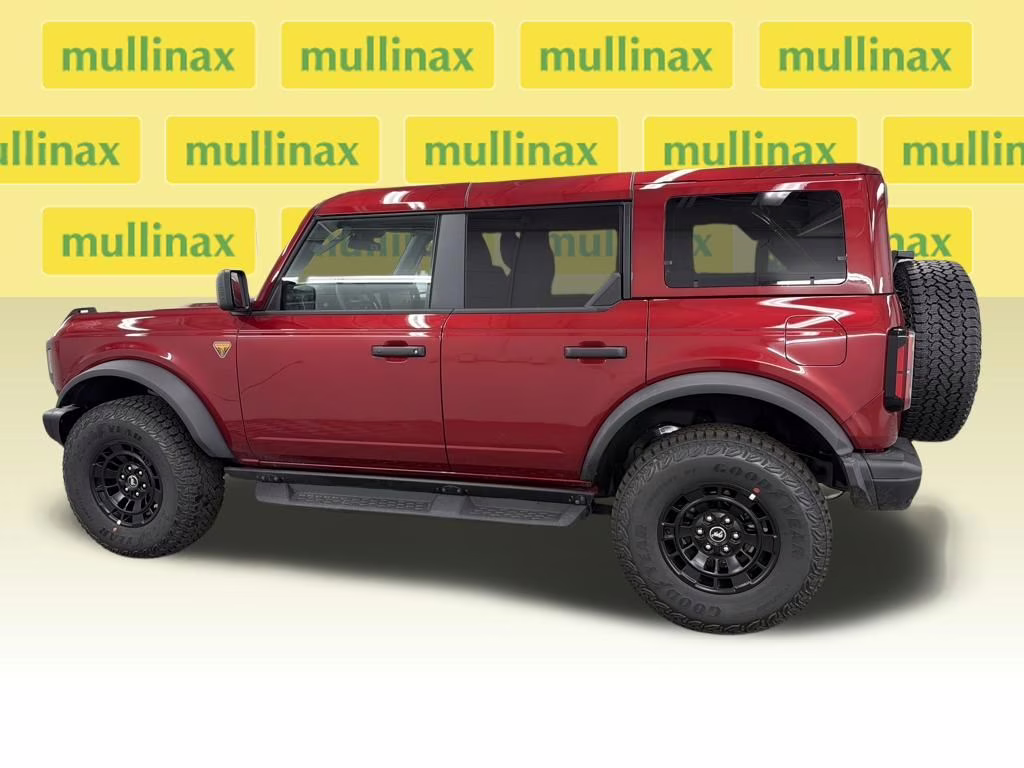 2026 RUBY RED TNTD Ford Bronco Badlands 4X4 SUV