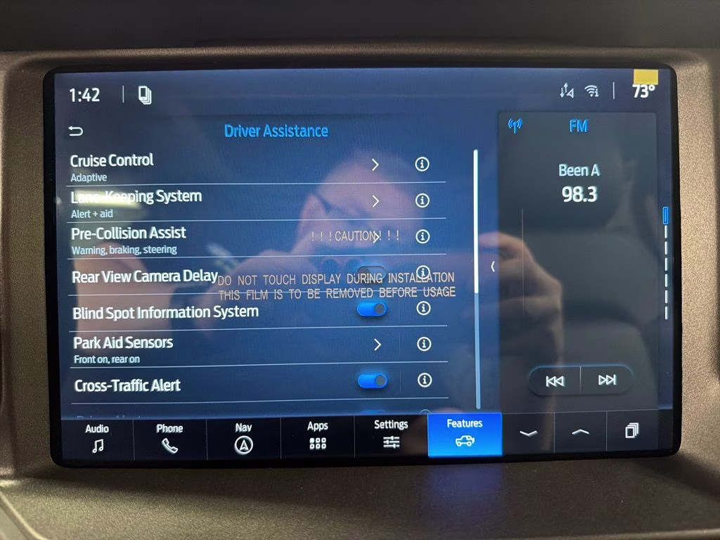 2026 RUBY RED TNTD Ford Bronco Badlands 4X4 SUV
