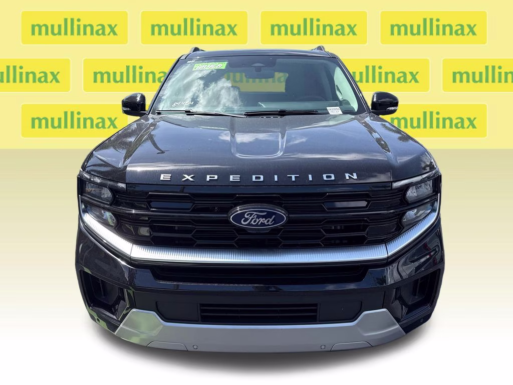 2026 Agate Black Metallic Ford Expedition Platinum 4X4 SUV