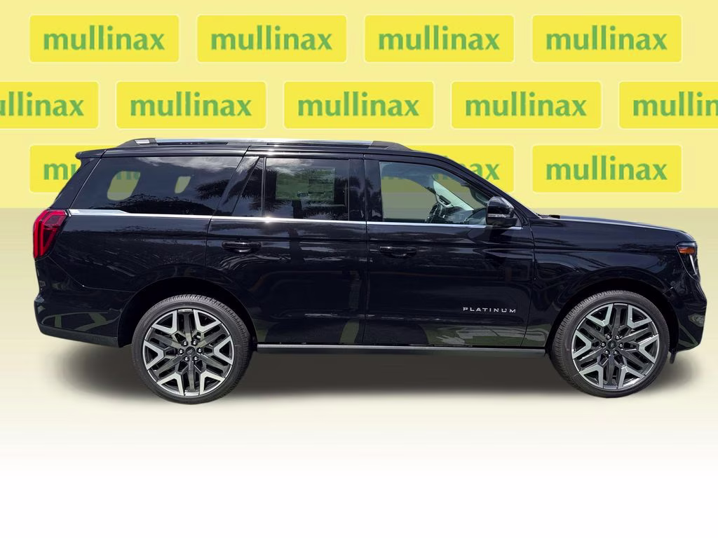 2026 Agate Black Metallic Ford Expedition Platinum 4X4 SUV
