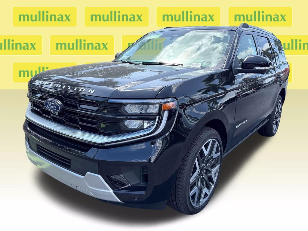 2026 Agate Black Metallic Ford Expedition Platinum 4X4 SUV