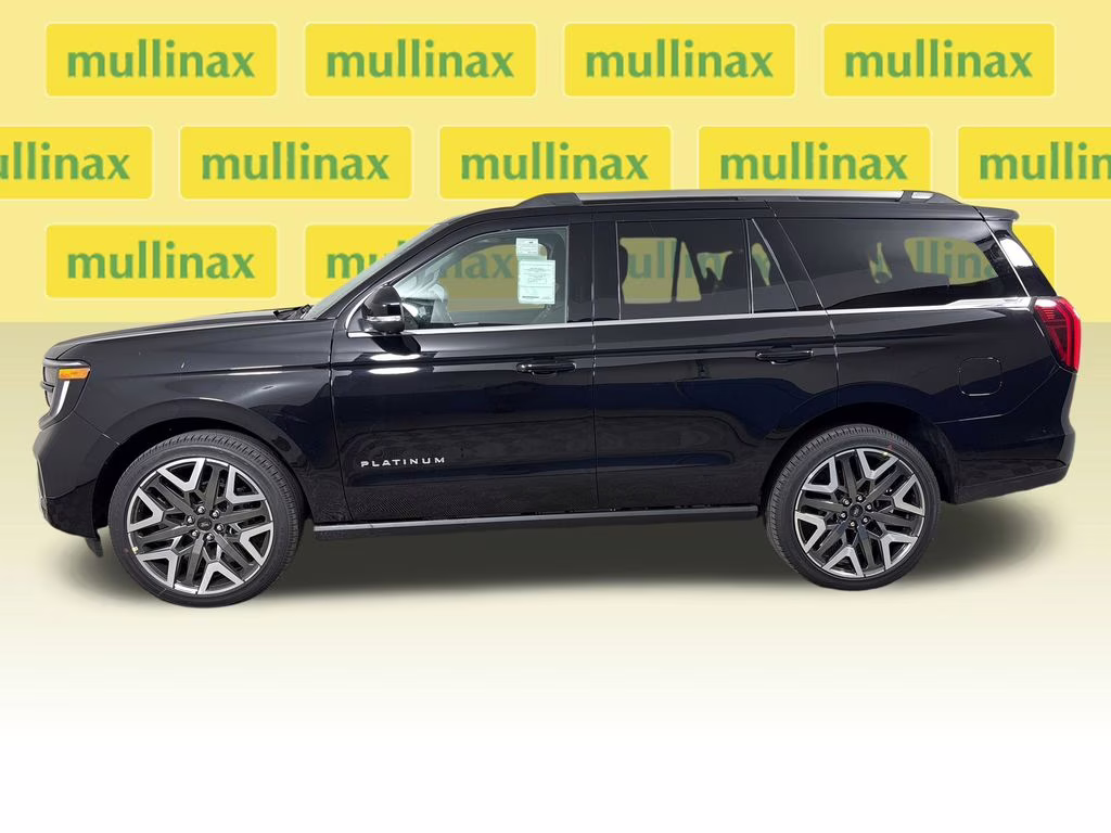 2026 Black Metallic Ford Expedition Platinum 4X4 SUV