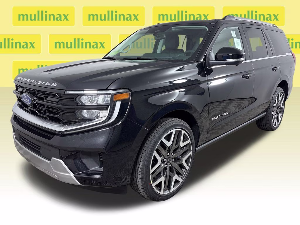 2026 Black Metallic Ford Expedition Platinum 4X4 SUV