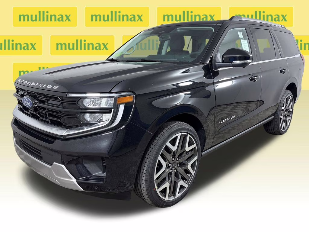 2026 Black Metallic Ford Expedition Platinum 4X4 SUV