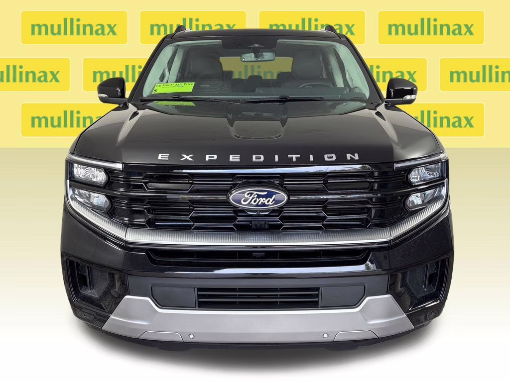 2026 Black Metallic Ford Expedition Platinum 4X4 SUV