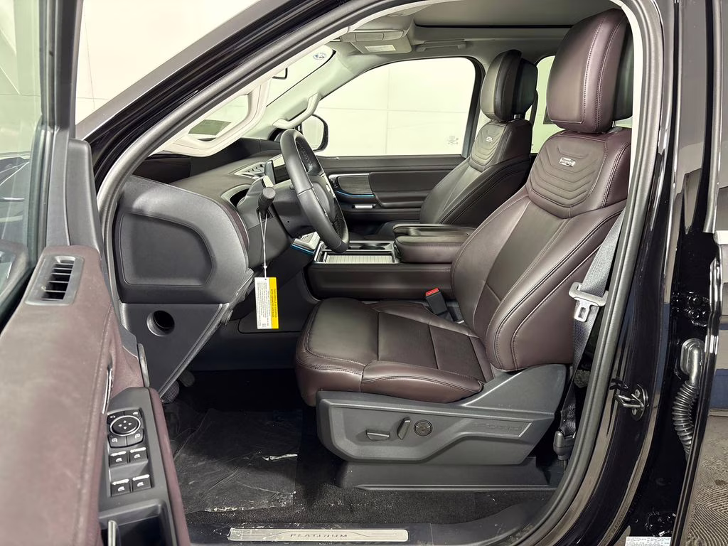 2026 Black Metallic Ford Expedition Platinum 4X4 SUV