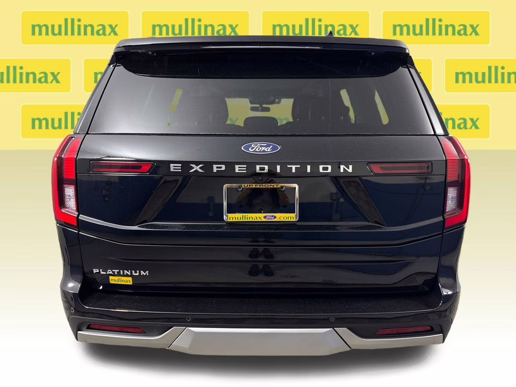 2026 Black Metallic Ford Expedition Platinum 4X4 SUV