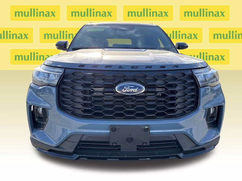 2026 Vapor Blue Metallic Ford Explorer ST-Line RWD SUV