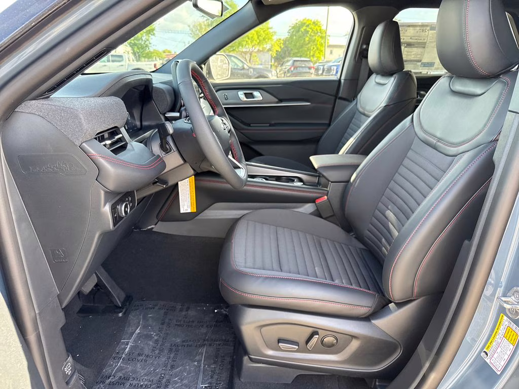 2026 Vapor Blue Metallic Ford Explorer ST-Line RWD SUV