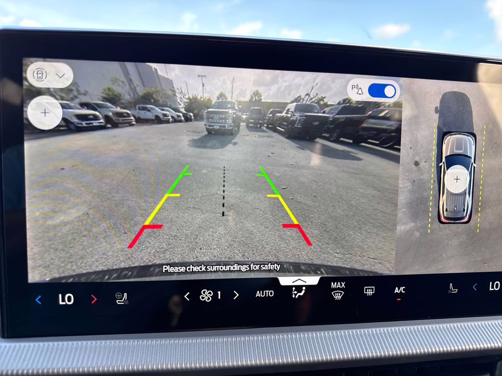 2026 Vapor Blue Metallic Ford Explorer ST-Line RWD SUV