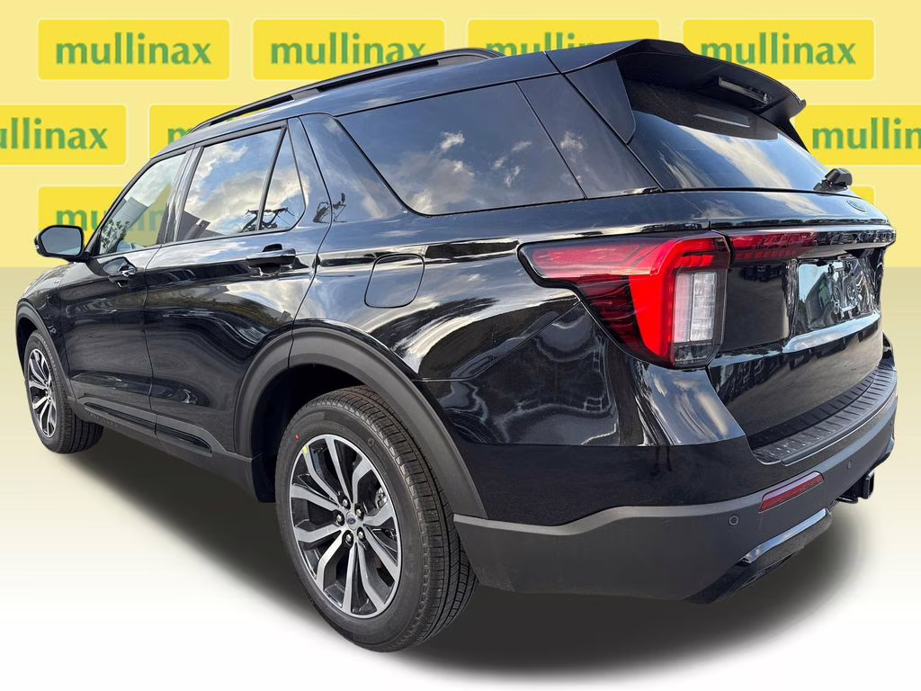 2026 Agate Black Metallic Ford Explorer ST-Line RWD SUV