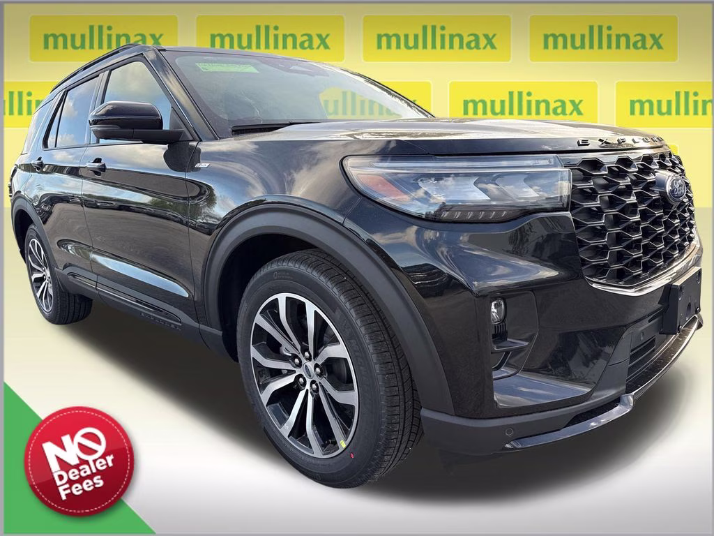 2026 Agate Black Metallic Ford Explorer ST-Line RWD SUV