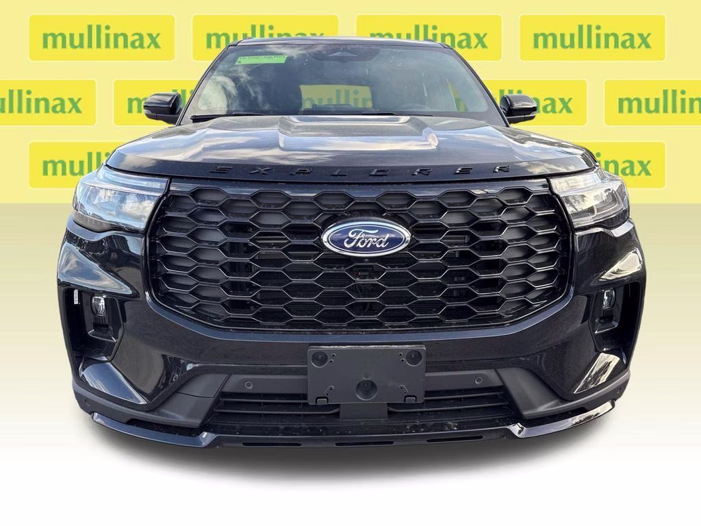 2026 Agate Black Metallic Ford Explorer ST-Line RWD SUV