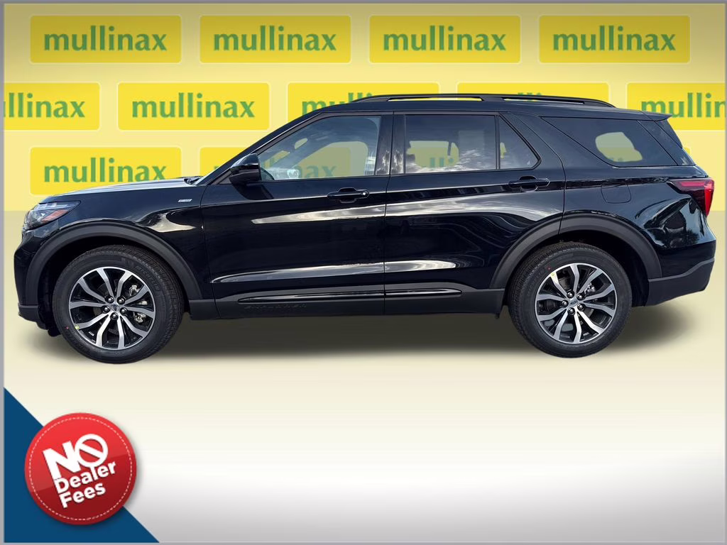 2026 Agate Black Metallic Ford Explorer ST-Line RWD SUV