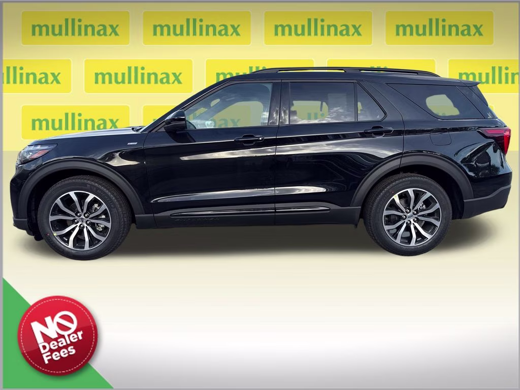 2026 Agate Black Metallic Ford Explorer ST-Line RWD SUV