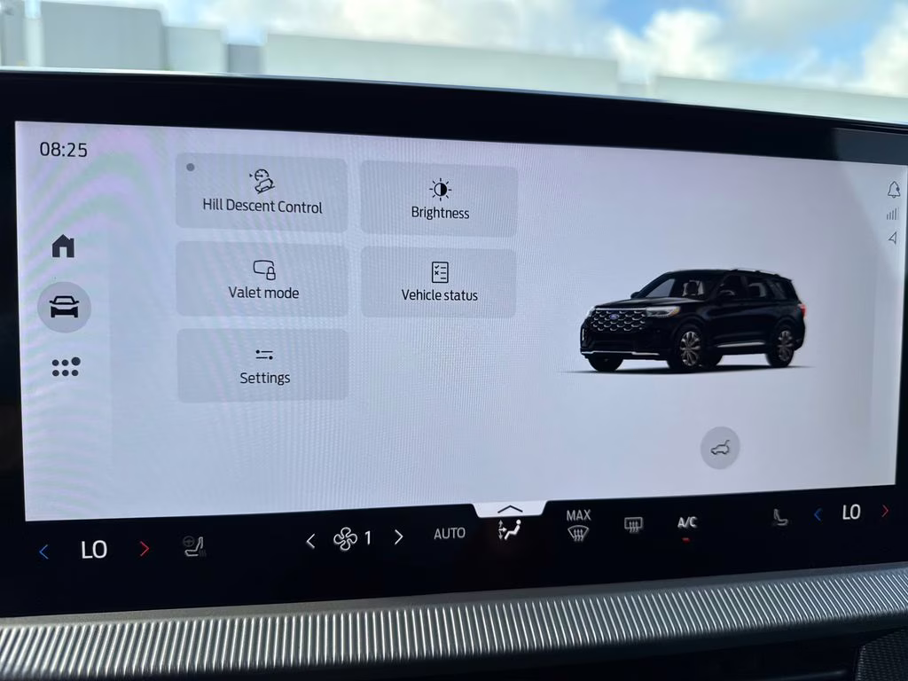 2026 Agate Black Metallic Ford Explorer ST-Line RWD SUV