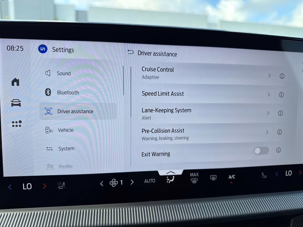 2026 Agate Black Metallic Ford Explorer ST-Line RWD SUV