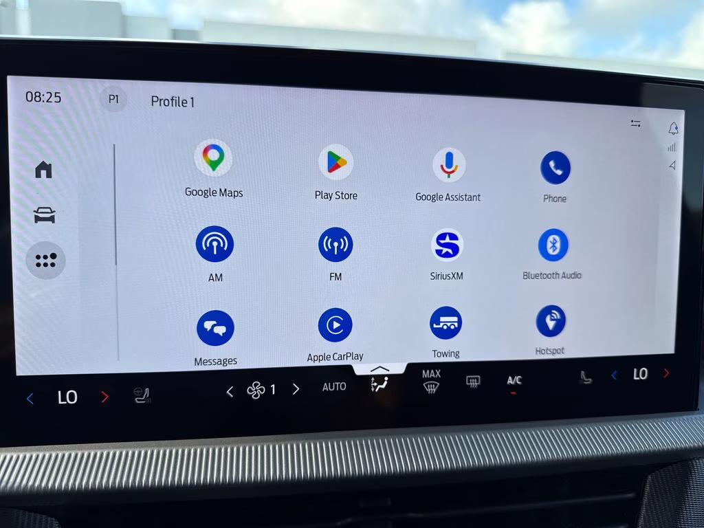 2026 Agate Black Metallic Ford Explorer ST-Line RWD SUV