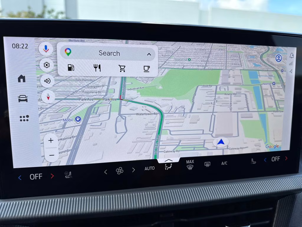 2026 Agate Black Metallic Ford Explorer ST-Line RWD SUV