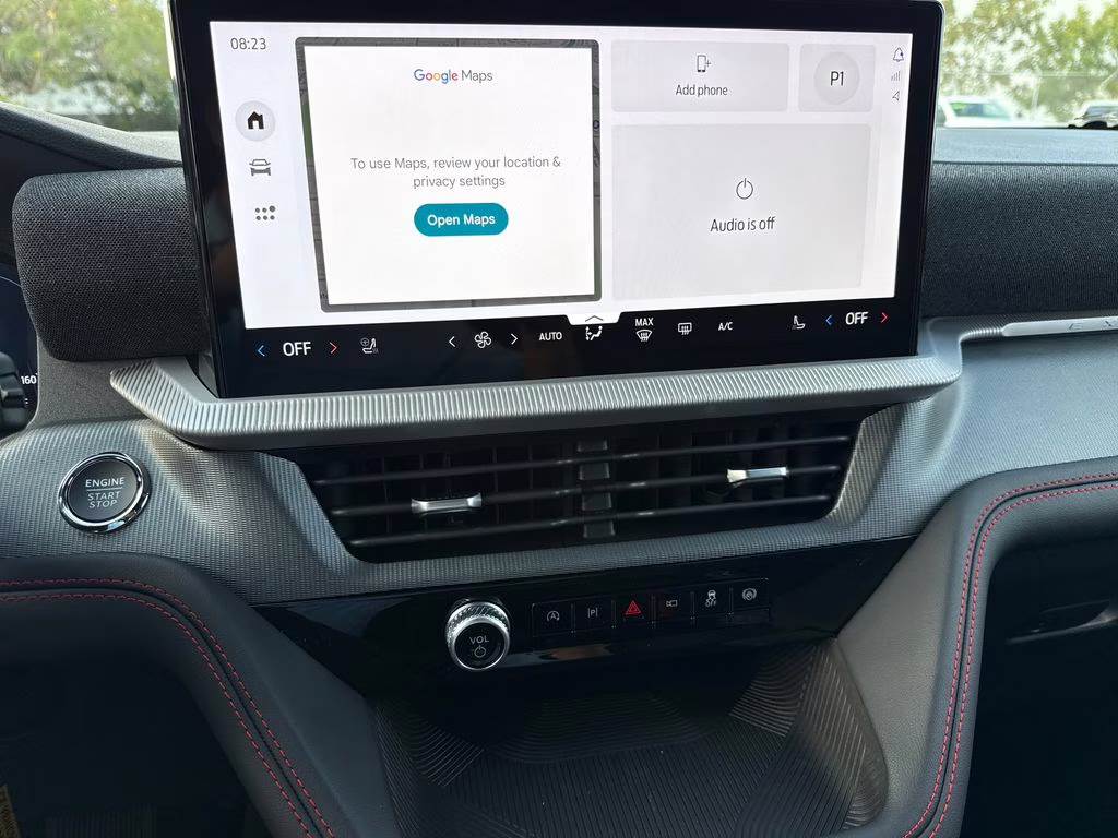 2026 Agate Black Metallic Ford Explorer ST-Line RWD SUV