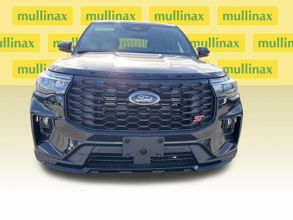 2026 Agate Black Metallic Ford Explorer ST 4X4 SUV