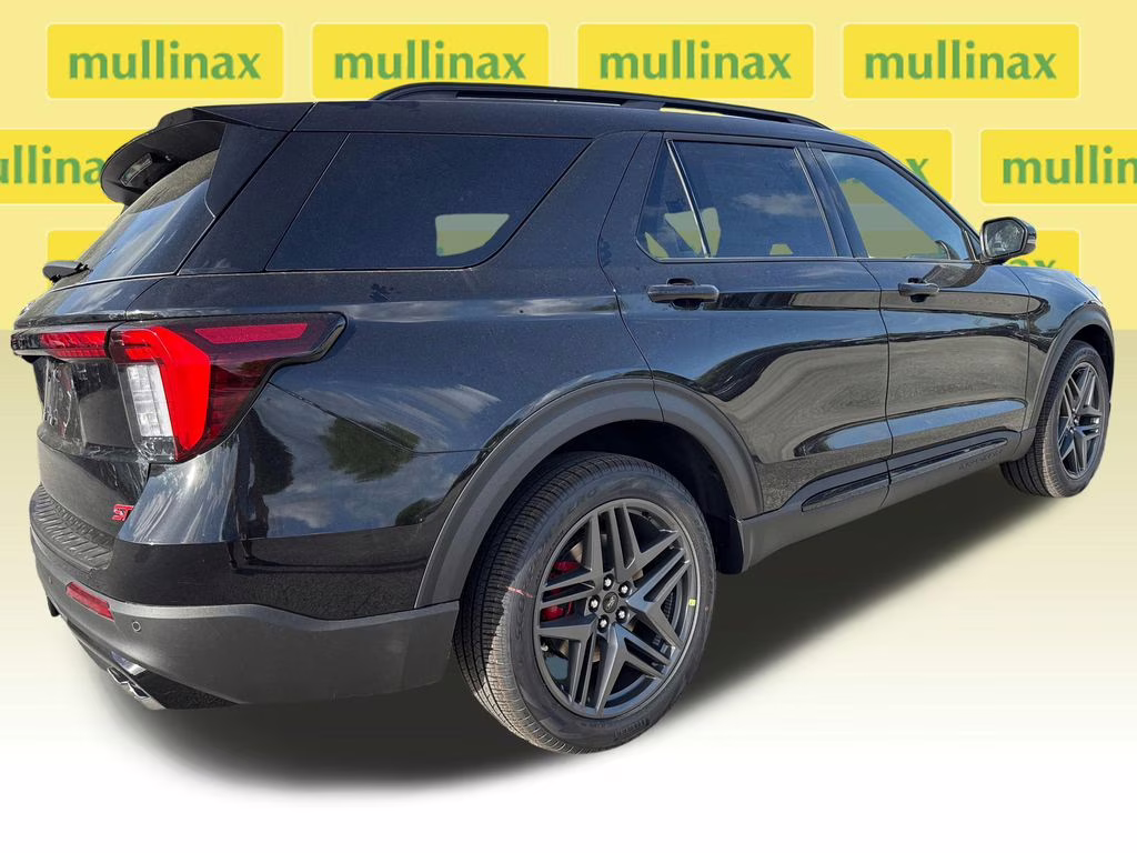 2026 Agate Black Metallic Ford Explorer ST 4X4 SUV