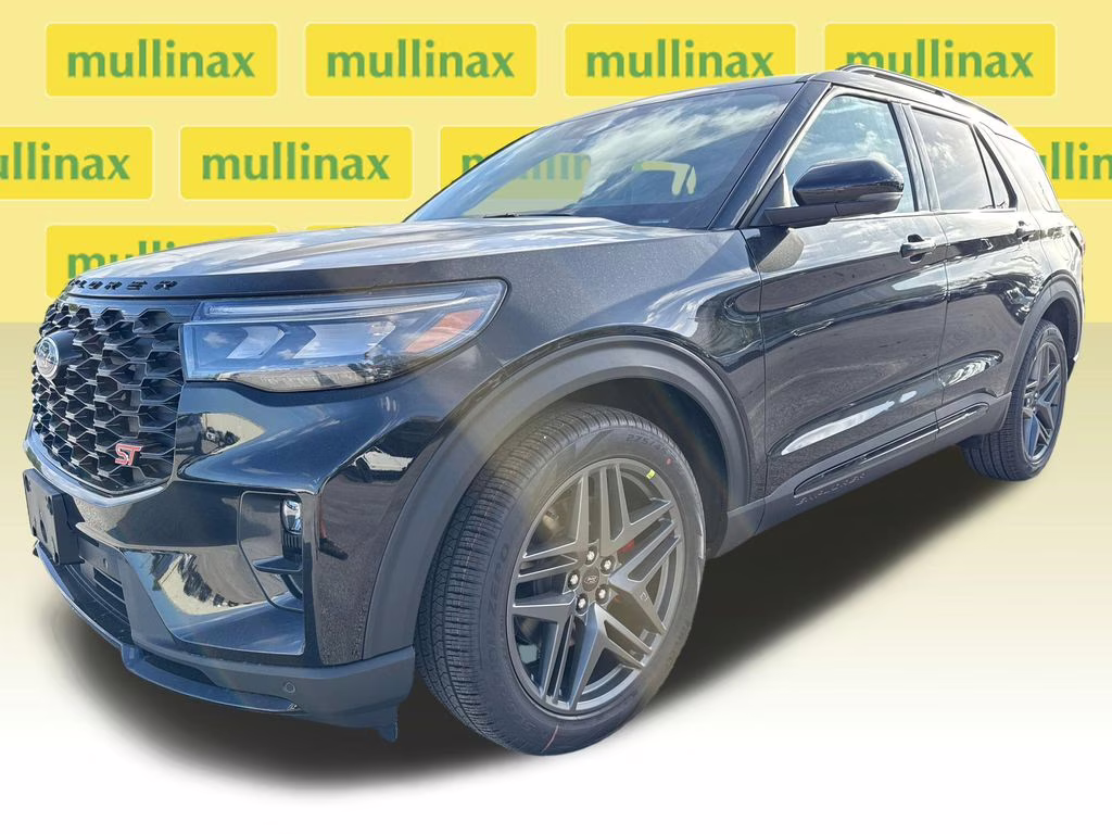 2026 Agate Black Metallic Ford Explorer ST 4X4 SUV