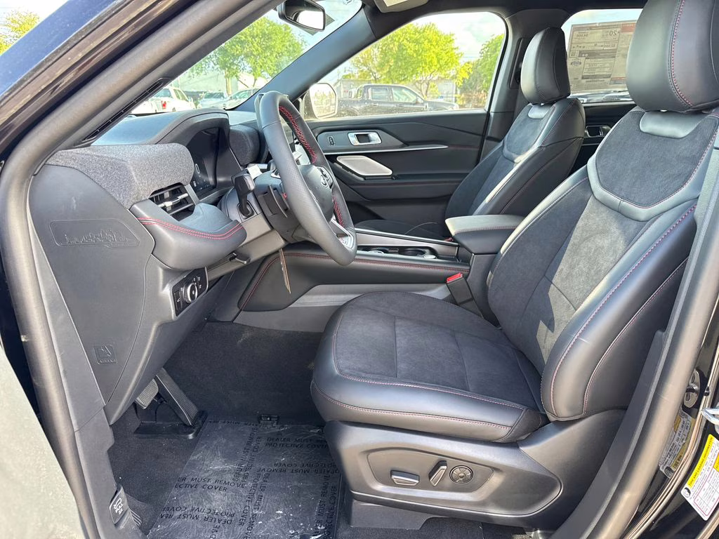 2026 Agate Black Metallic Ford Explorer ST 4X4 SUV