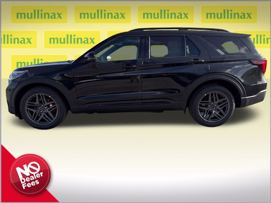 2026 Agate Black Metallic Ford Explorer ST 4X4 SUV