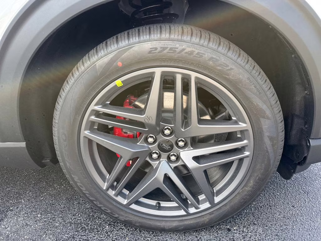 2026 Star White Metallic TC Ford Explorer ST 4X4 SUV