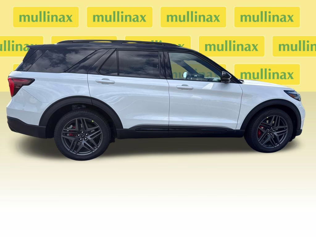 2026 Star White Metallic TC Ford Explorer ST 4X4 SUV