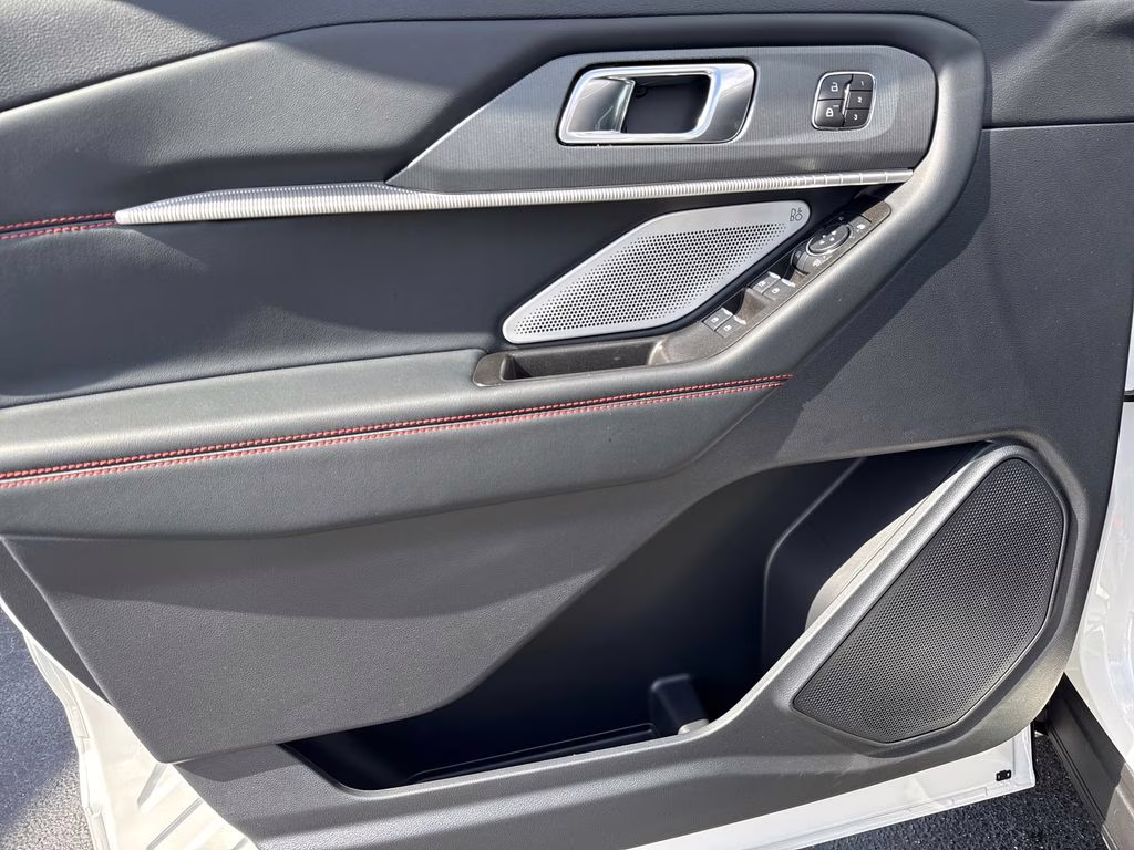 2026 Star White Metallic TC Ford Explorer ST 4X4 SUV