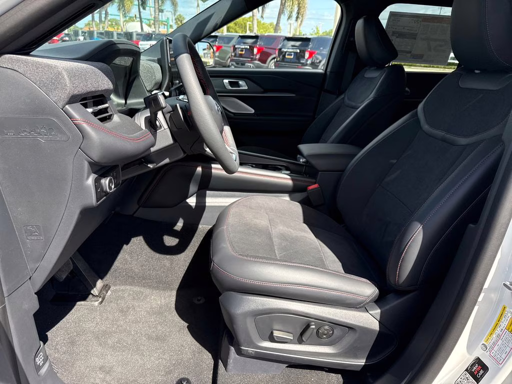 2026 Star White Metallic TC Ford Explorer ST 4X4 SUV