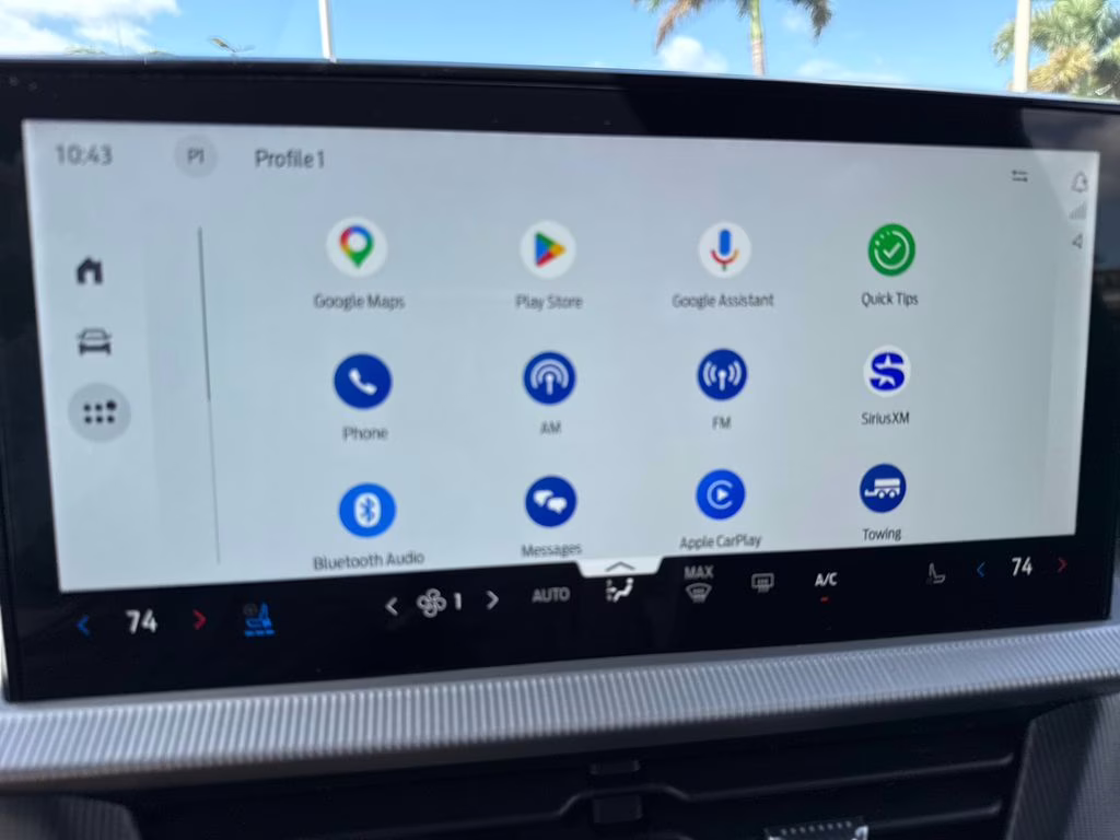 2026 Star White Metallic TC Ford Explorer ST 4X4 SUV