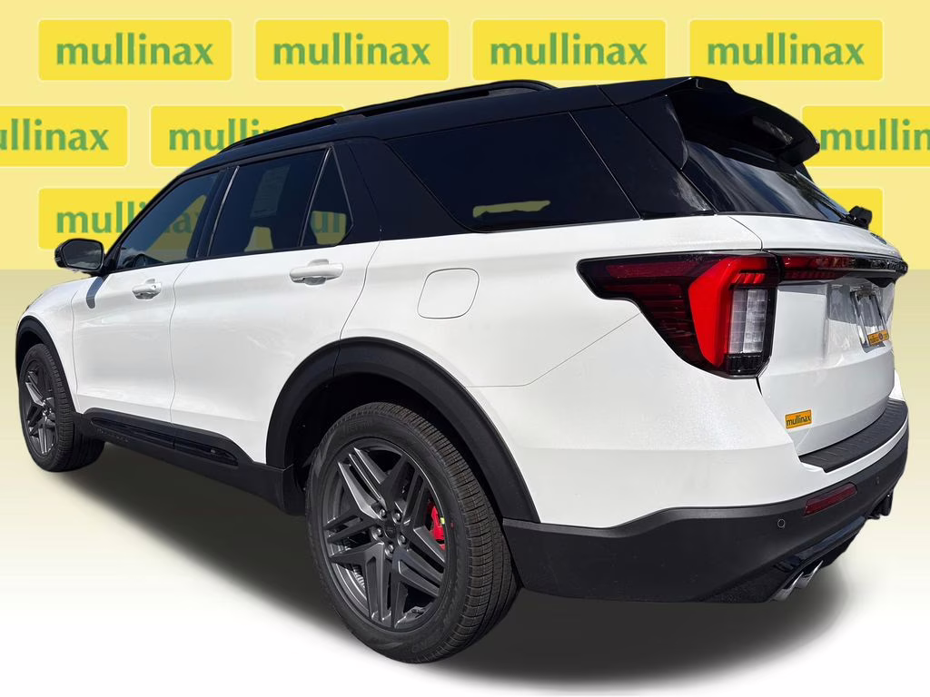 2026 Star White Metallic TC Ford Explorer ST 4X4 SUV