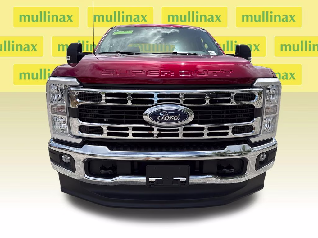 2026 Ruby Red Ford Super Duty F-250 SRW XLT 4X4 Truck