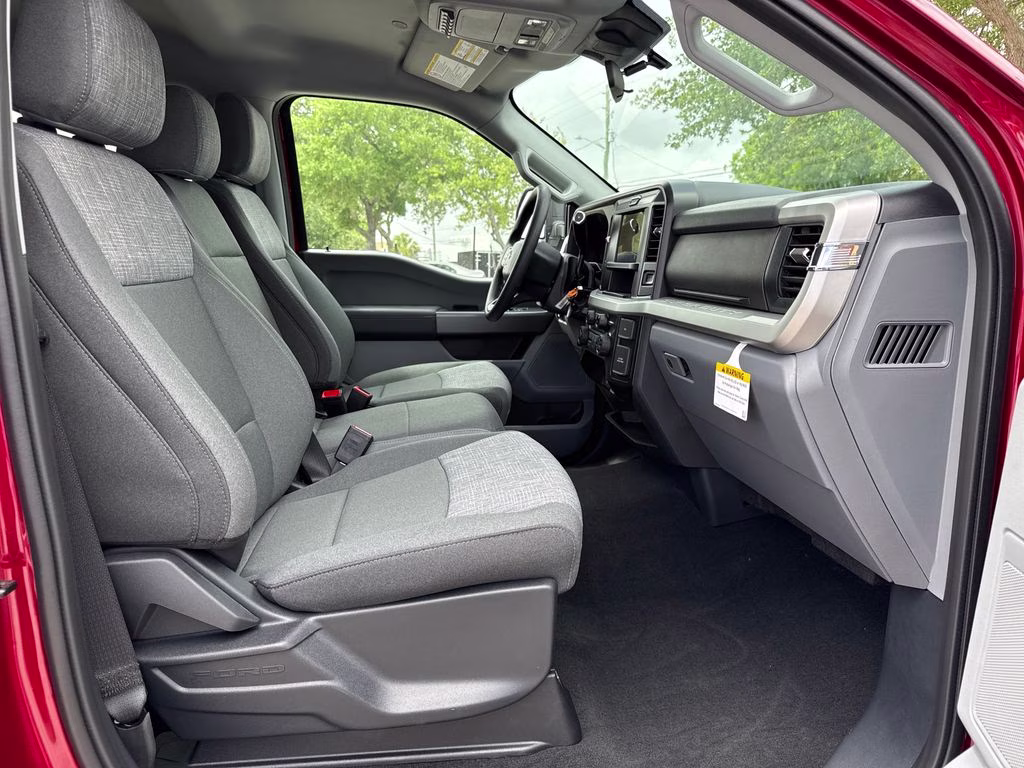 2026 Ruby Red Ford Super Duty F-250 SRW XLT 4X4 Truck