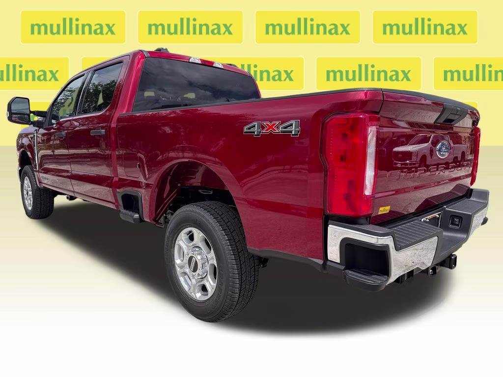 2026 Ruby Red Ford Super Duty F-250 SRW XLT 4X4 Truck