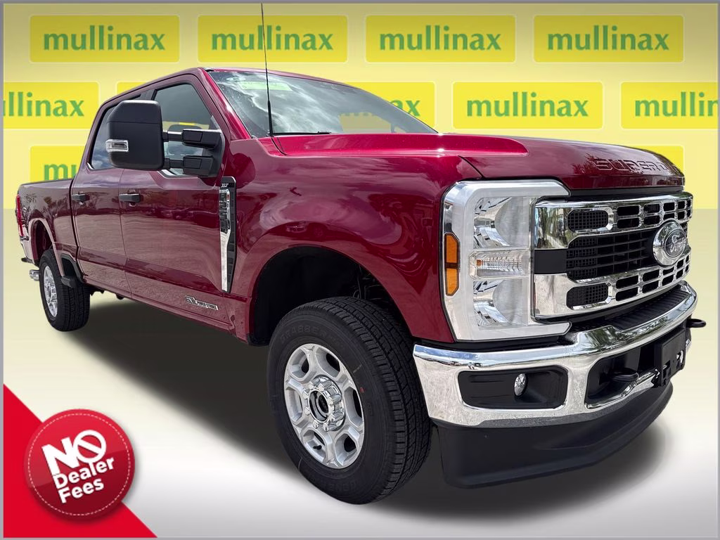 2026 Ruby Red Metallic Ford Super Duty F-250 SRW XLT 4X4 Truck