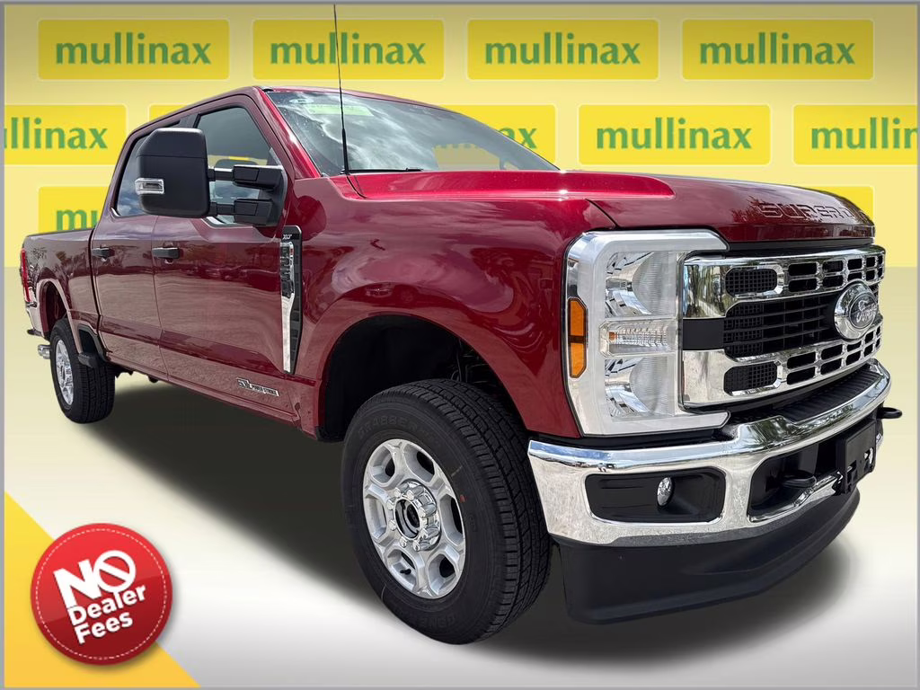 2026 Ruby Red Metallic Tinted Clearcoat Ford Super Duty F-250 SRW XLT 4X4 Truck