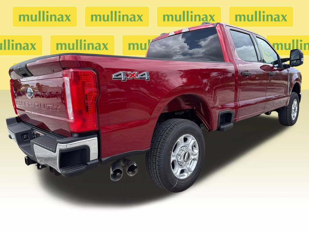 2026 Ruby Red Metallic Tinted Clearcoat Ford Super Duty F-250 SRW XLT 4X4 Truck