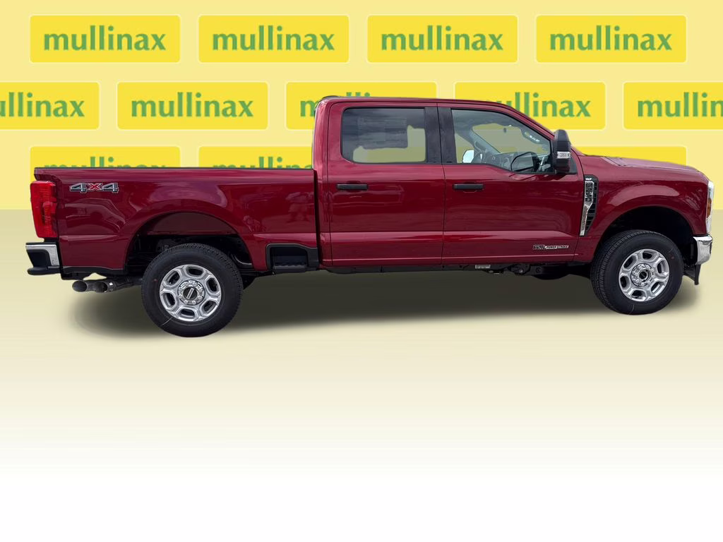 2026 Ruby Red Metallic Tinted Clearcoat Ford Super Duty F-250 SRW XLT 4X4 Truck